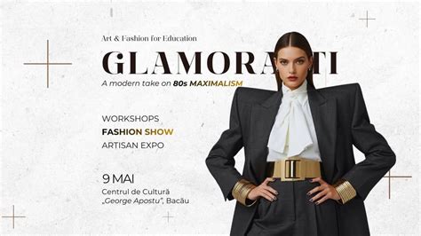 Art & Fashion for Education: GLAMORATTI