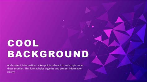 Fun Backgrounds For Google Slides