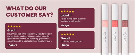 Buy LAMIOR Peptide Glaze Lip Balm Combo Pack Of 3 - Dreamy Sparkle | 3 ...