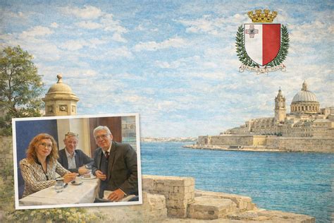 Pascal Lottaz (@pascallottaz): "Happy that to great colleagues, former Foreign Minister of Malta ...