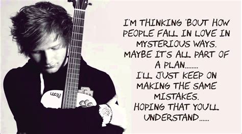 Thinking Out Loud – Ed Sheeran – Music is Real