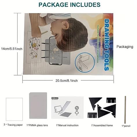 Optical Clear Drawing Board, Portable Optical Tracing Board Image ...
