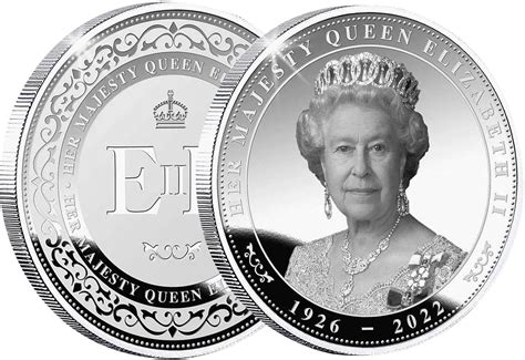 Buy ZHIPAI Queen Elizabeth Ii Commemorative Coins,Her Majesty Queen ...