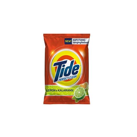 Tide Powder Detergent Perfect Clean Lemon Kalamansi 565g | Shopee ...
