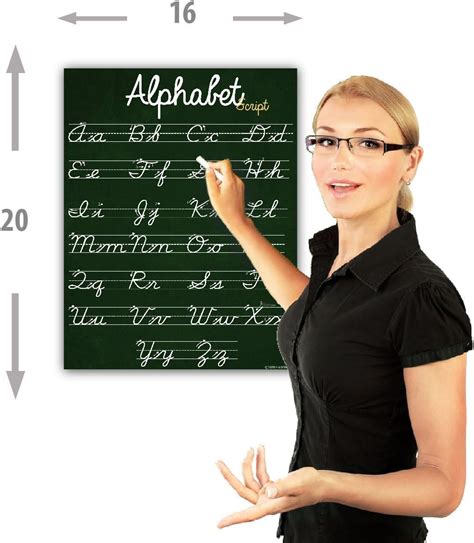 Cursive Script Poster 的图像结果