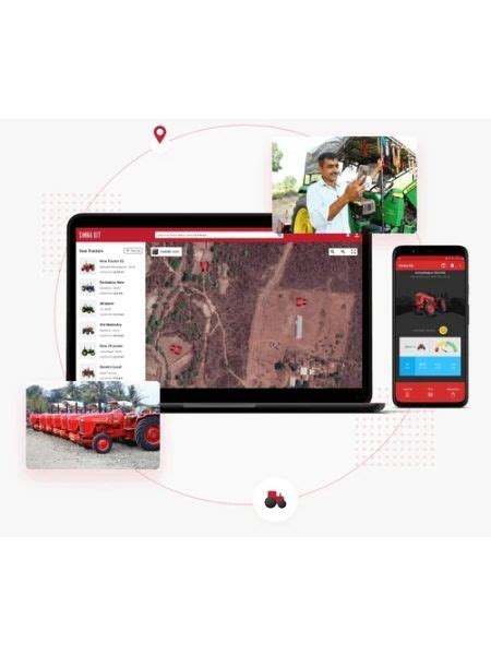 Simha Tractor GPS