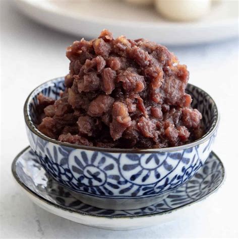Japanese Red Bean Paste