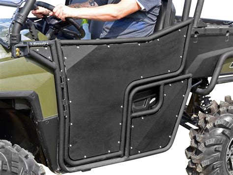 Buy SuperATV.com Aluminum Doors for Full Size Polaris Ranger XP 800 ...
