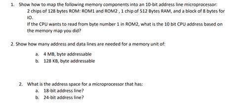 Image result for How to Read a Memory Address Line