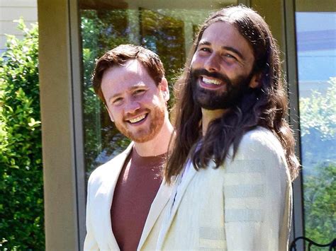 Who Is Jonathan Van Ness' Husband? All About Mark Peacock