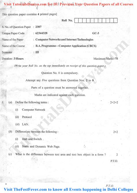 BA prog 3rd sem 2016 - Helpful for exams - TutorialsDuniya ...