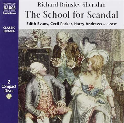 Amazon.com: Sheridan, Richard Brinsley : School for Scandal: CDs & Vinyl