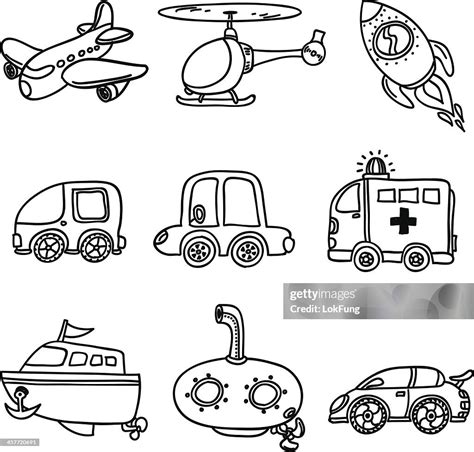 Transportation Black and White 的图像结果