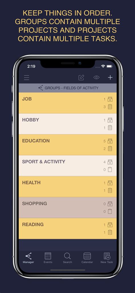 Task List Manager 的图像结果