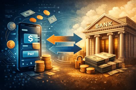 Digital payment services draw bank pushback as regulators weigh deposit ...