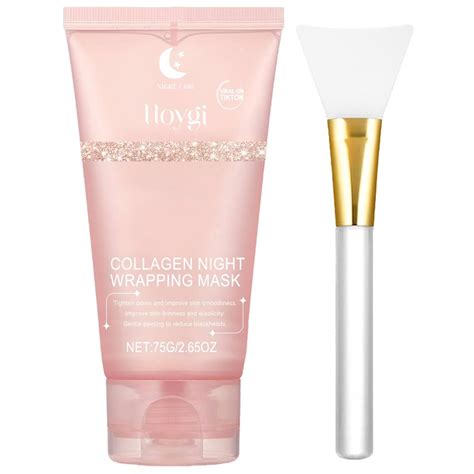 FRANDORA Collagen Overnight Wrapping Peel Off Facial Mask India | Ubuy
