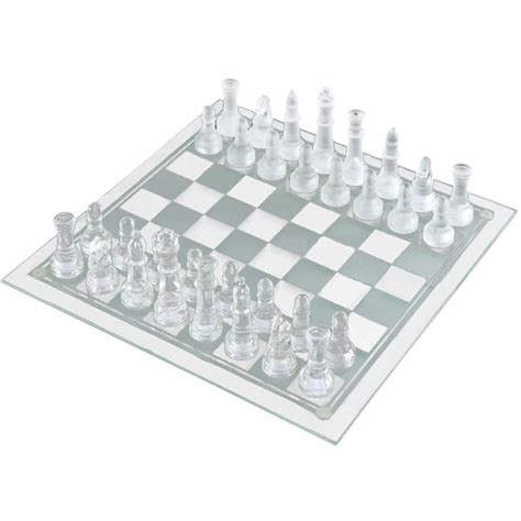 Buy Glass Chess Set, Glass Chess Board Set, Glass Chess Sets for Adults ...