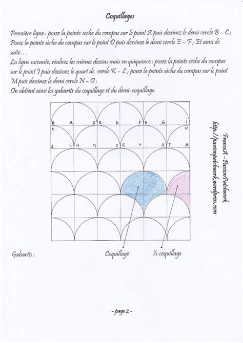 Image result for Clamshell Quilt Tutorial