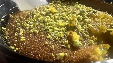 Sweet Times: Abutair Kunafa serves up great Nabulsi - Axios Houston