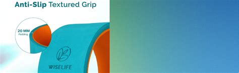 Wiselife Yoga Wheel Pro For Men & Women | Big Circle Wheel For Abs ...