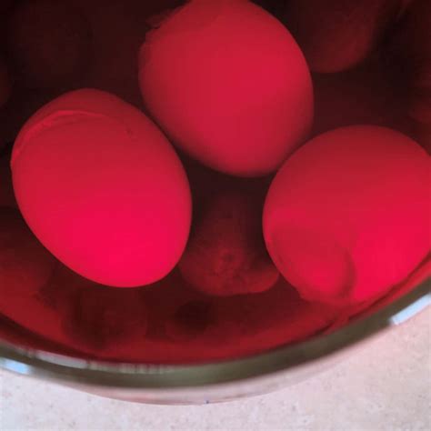 Instant Pot Beet Pickled Deviled Eggs - DadCooksDinner