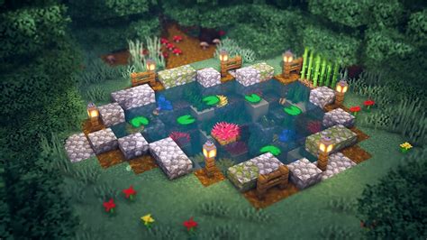 Image result for Minecraft Small Pond Tutorial