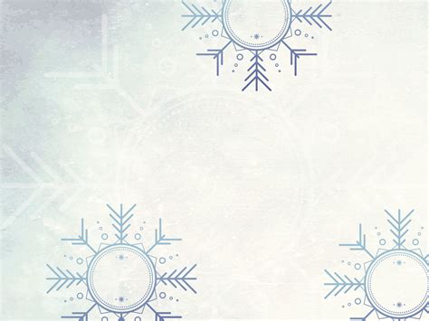 Free Winter Powerpoint Backgrounds