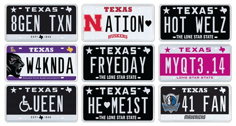 Funny, awesome & classic: Texas' best license plate messages for 2018 ...