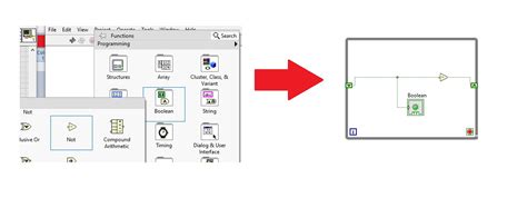 Image result for LabVIEW Switch LED