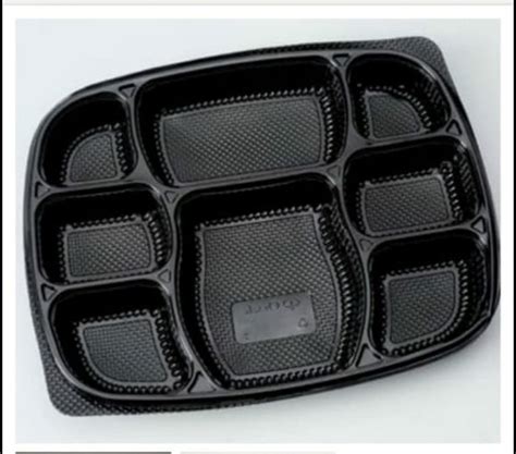 Buy Krum Meal Tray with lid Set of 25pc Microwave Safe 8 Compartment ...