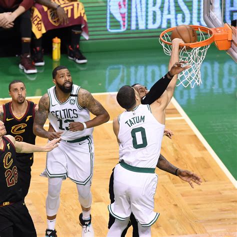 Lebron Getting Dunked On