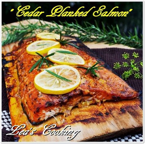Cedar-Planked Salmon Recipe from Coastal Tribes