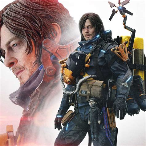 Death Stranding 2: On the Beach Sam 1/3 Scale statue by Prime 1 Studio