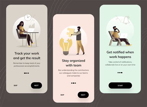Onboarding Screen UI using flutter with source code