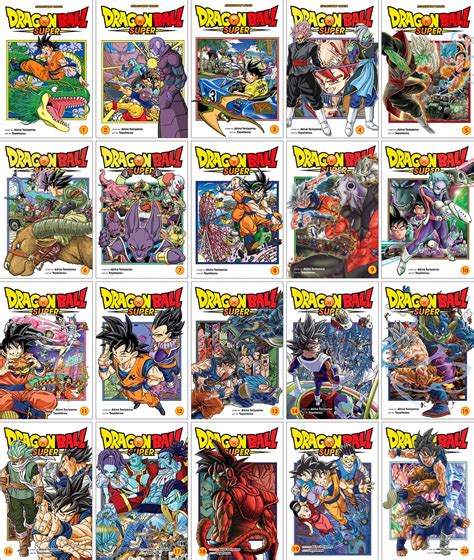 Dragon Ball Super Series Vol 1-15 Books Collection Set By Akira ...