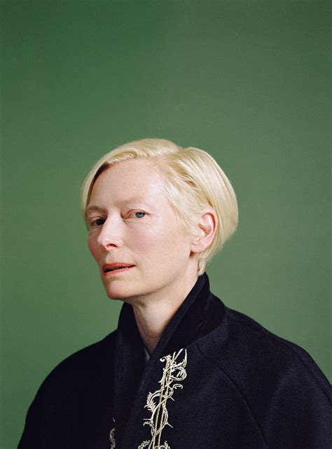 Tilda Swinton Straatstijl