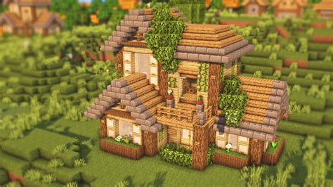 Image result for Cottage Core Minecraft Mansion Tutorial