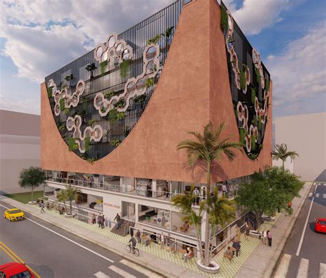 Realistic Commercial Complex Design 的图像结果