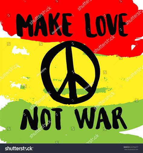 Make Love Not War Poster