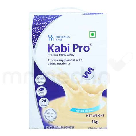 Buy Kabipro 100% Whey Protein Powder 1kg Online: Uses, Price, and Side ...