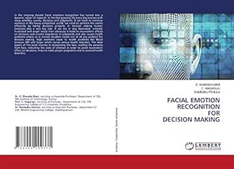 FACIAL EMOTION RECOGNITION FOR DECISION MAKING : RAMBABU PEMULA: Amazon ...