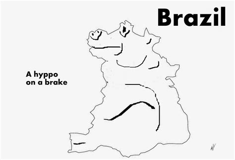 Map Of Brazil Meme