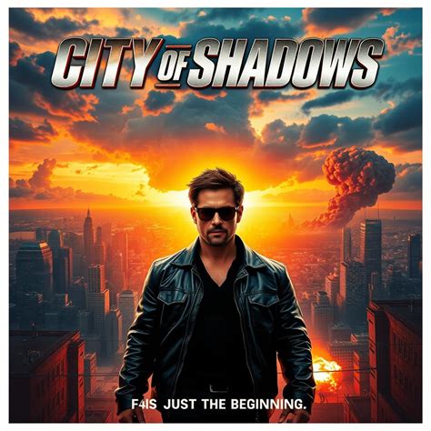 City of Shadows Movie Poster - Thrilling Action-Adventure