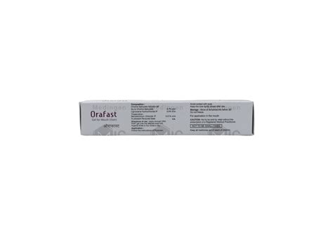 Ora Fast Gel 15gm : Uses, Price, Side Effects, and Substitutes