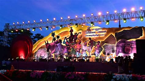 Video: Chennai Sangamam kickstarts as Pongal begins in TN- visuals from ...