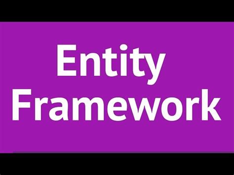 Image result for Entity Framework .Net 6