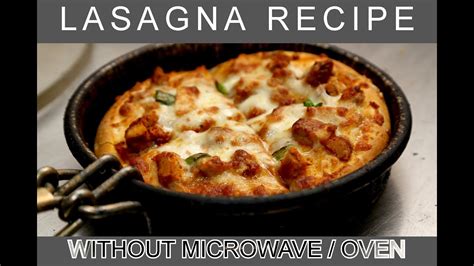 Lasagna recipie   very tasty and easy recipie with home  