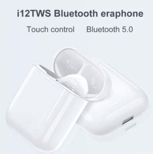 thejunni i12 Bluetooth Earphone with Mic Headphone Bluetooth headset ...