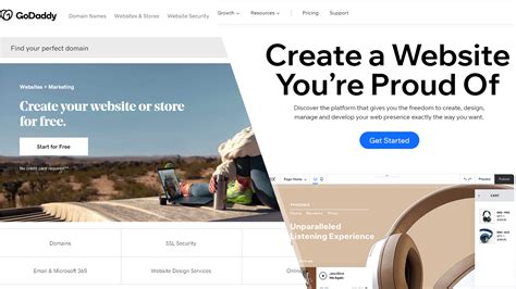 GoDaddy vs Wix | Tom's Guide