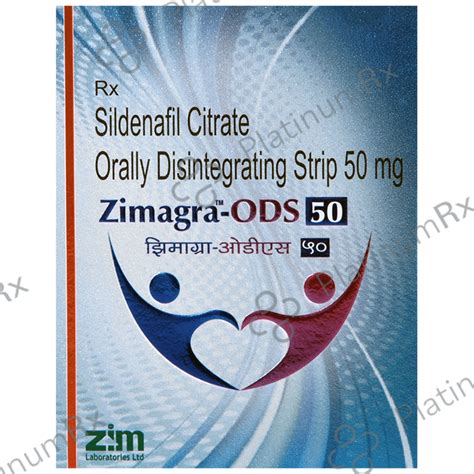 Zimagra ODS 50 Orally Disintegrating Strip: View Uses, Side Effects ...